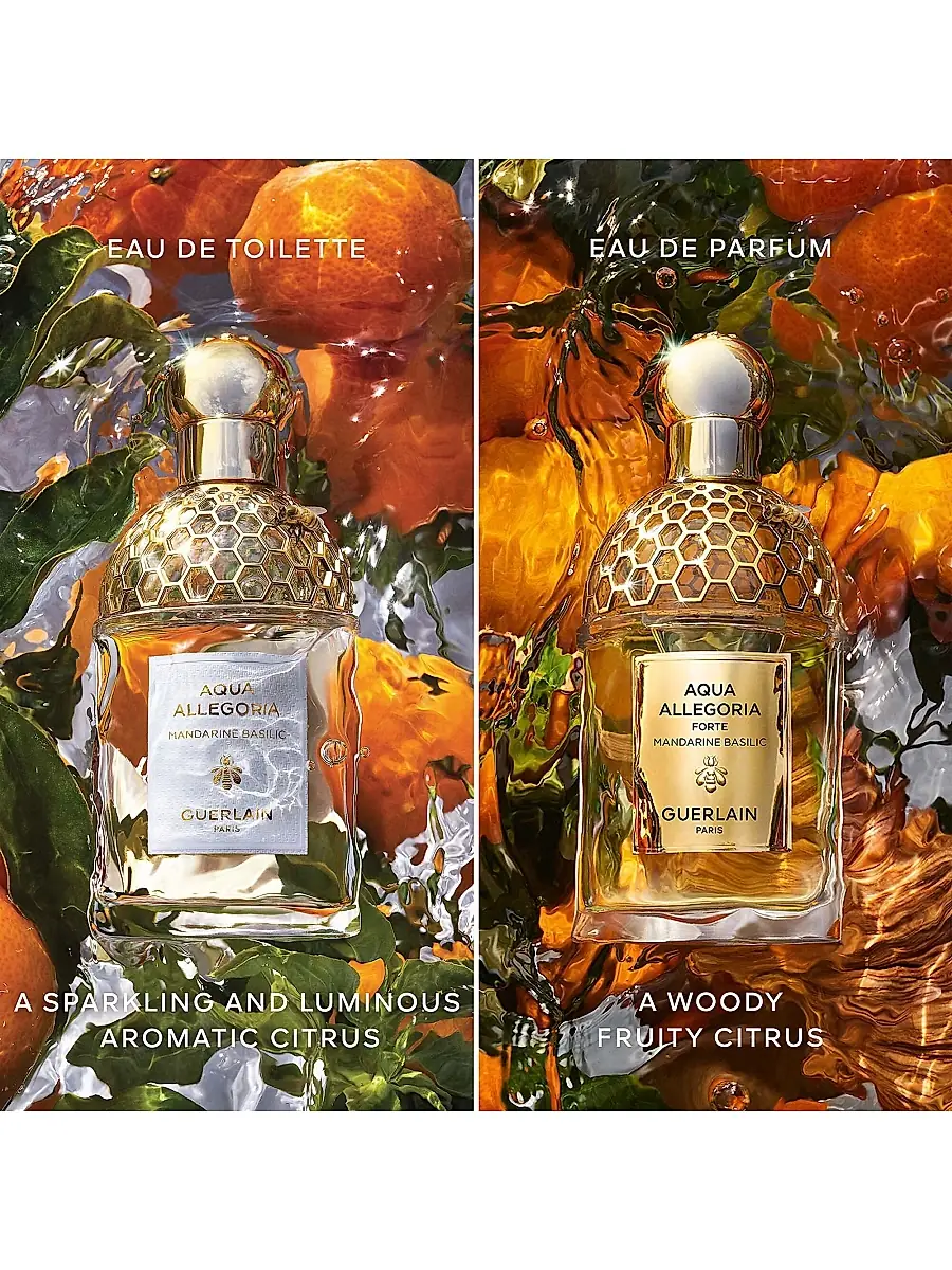 Guerlain Women's Aqua Allegoria Forte Mandarine Basilic Eau De Parfum | Thumbnail 9 Guerlain Women's Aqua Allegoria Forte Mandarine Basilic Eau De Parfum | Thumbnail 9