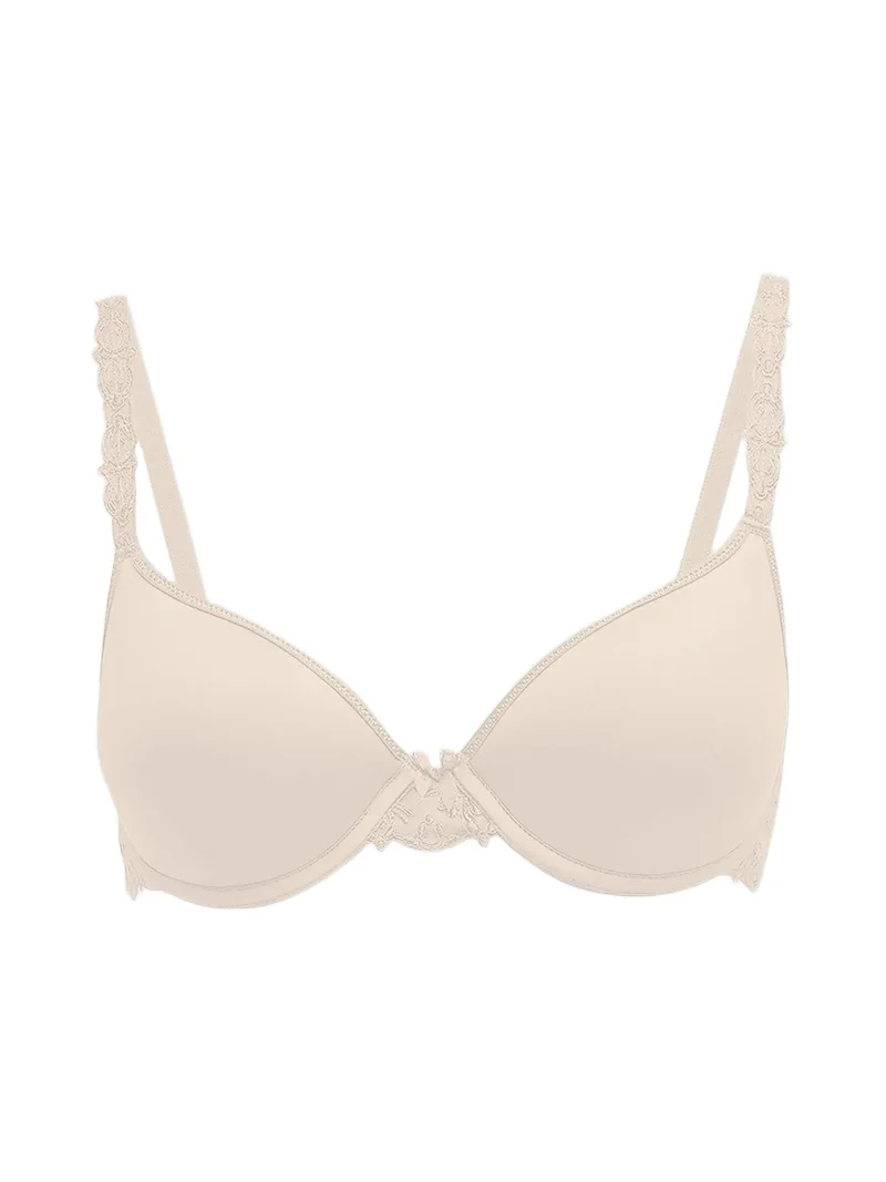 Women's Smooth Custom-Fit Lace Trim Bra Women's Smooth Custom-Fit Lace Trim Bra
