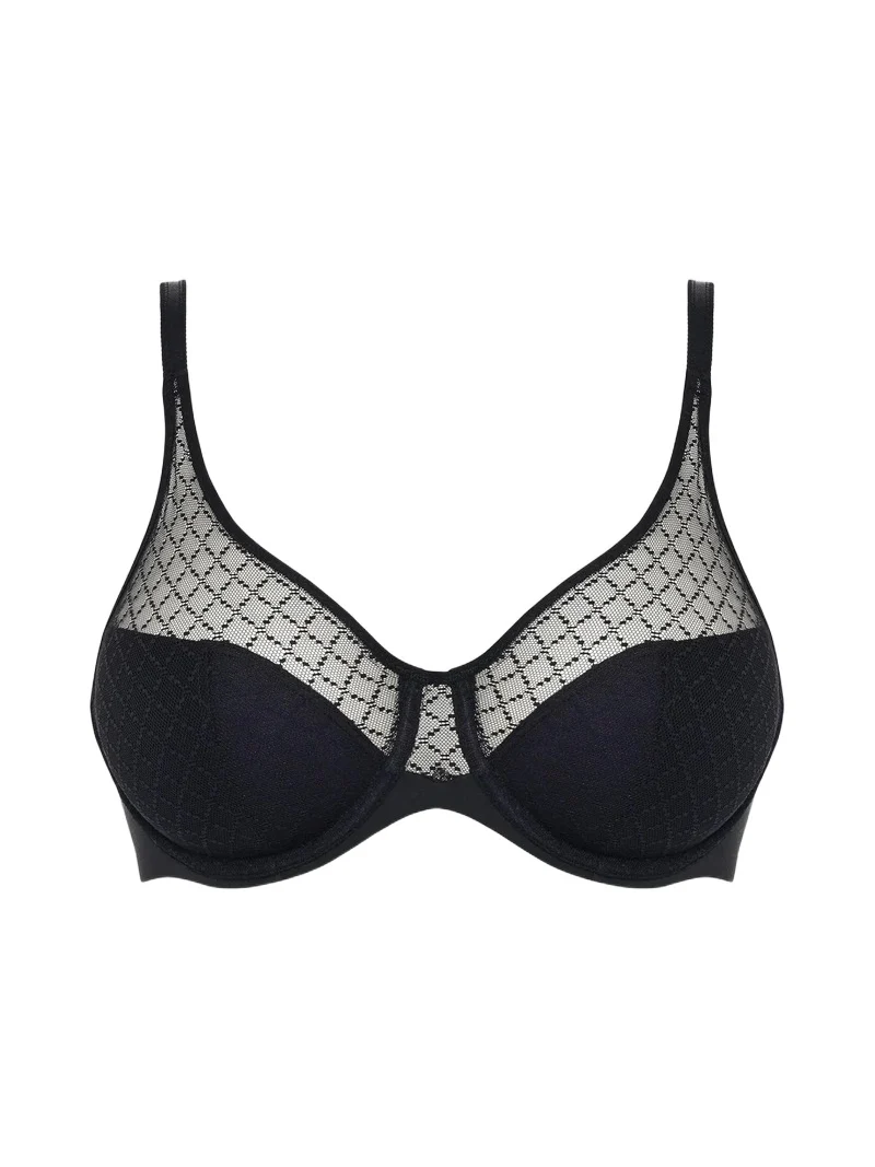 Chantelle Women's Norah Mesh Molded Bra