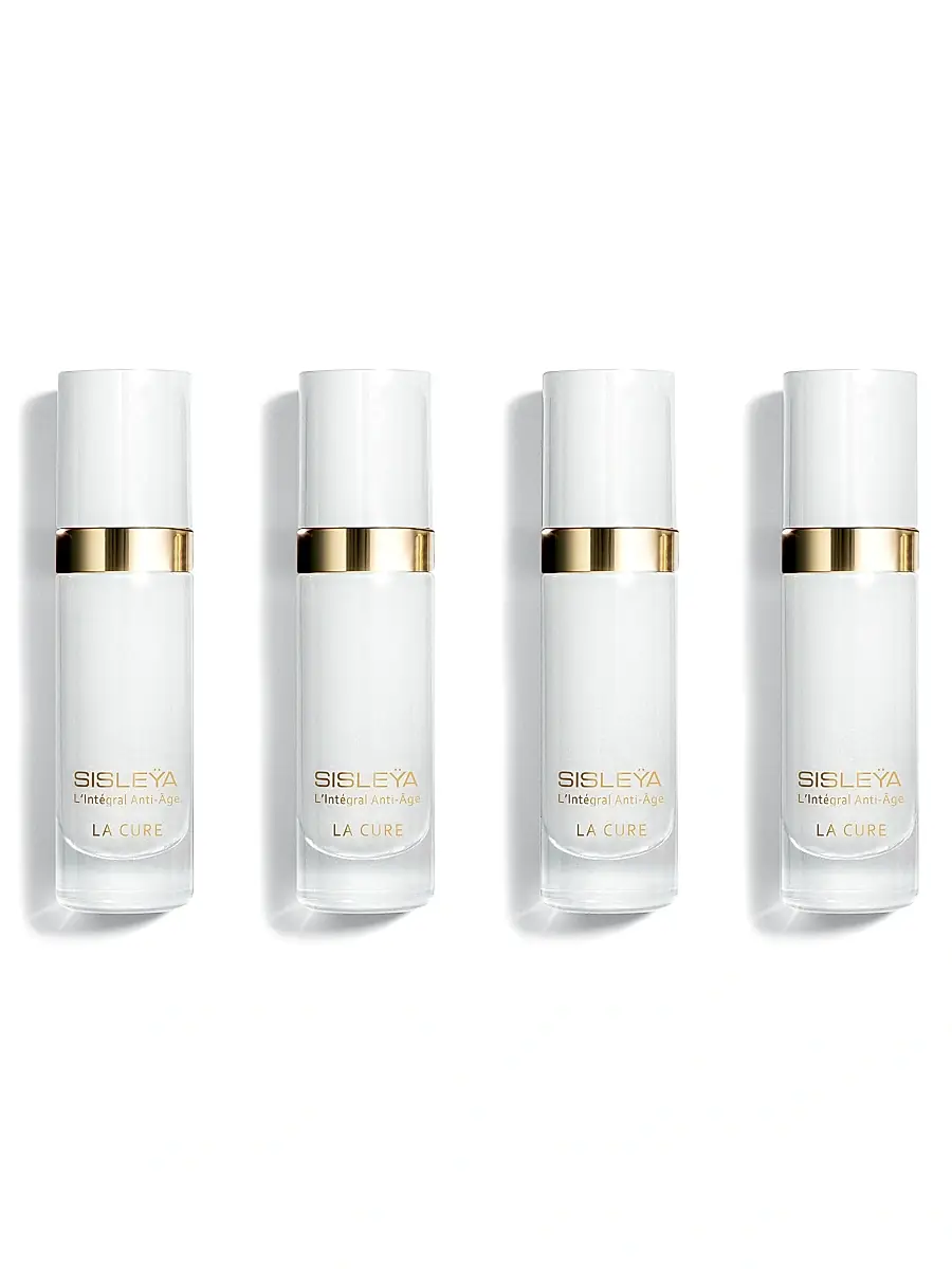 Sisley-Paris Women's Sisleya L'Integral Anti-Age La Cure 4-Piece Set | Thumbnail 2 Sisley-Paris Women's Sisleya L'Integral Anti-Age La Cure 4-Piece Set | Thumbnail 2