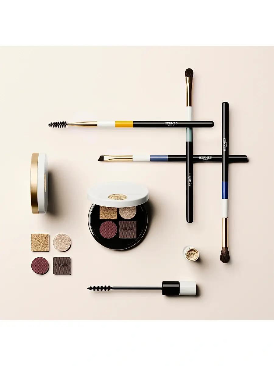 HERMÈS Women's Les Pinceaux Hermès L'Estompeur Blending Brush | Thumbnail 4 HERMÈS Women's Les Pinceaux Hermès L'Estompeur Blending Brush | Thumbnail 4