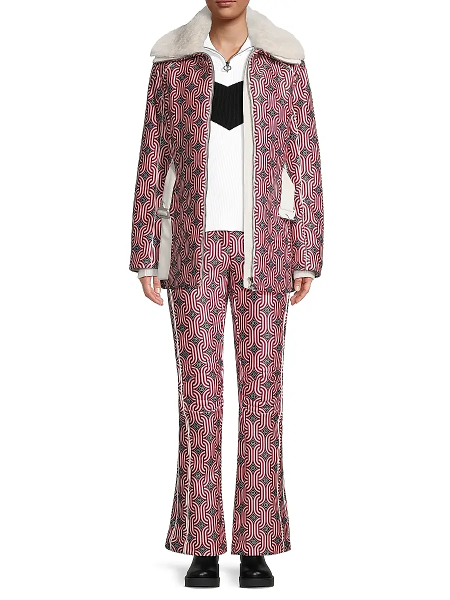 Fusalp Women's Clea Sixties Faux Fur-Trimmed Jacket | Thumbnail 2