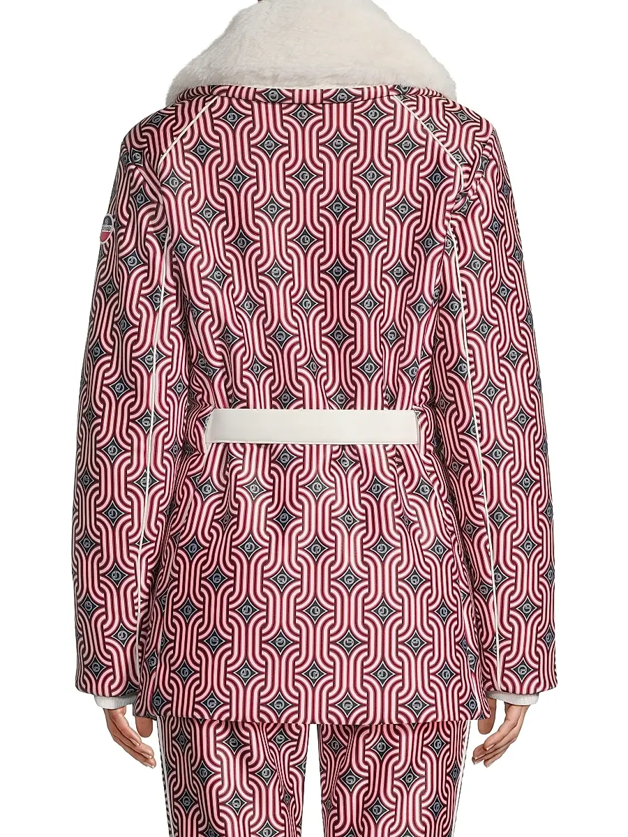 Fusalp Women's Clea Sixties Faux Fur-Trimmed Jacket | Thumbnail 5