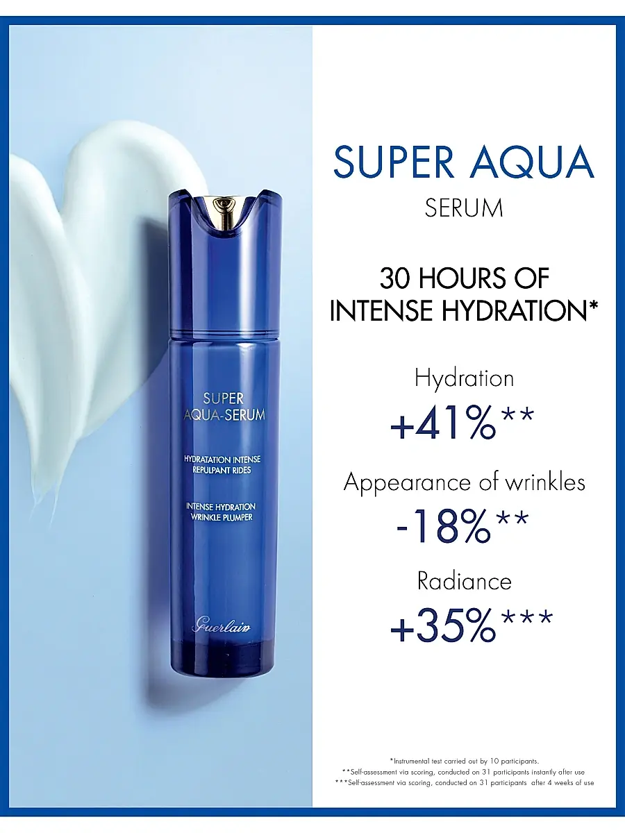 Guerlain Women's Super Aqua Hydrating Serum | Thumbnail 3