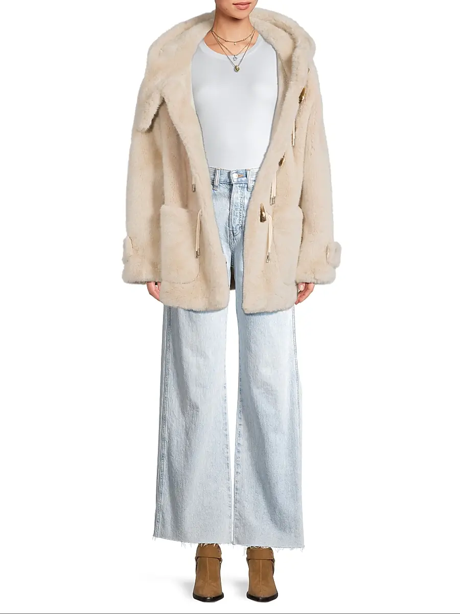 Kobi Halperin Women's Rosie Faux-Fur Coat | Thumbnail 2 Kobi Halperin Women's Rosie Faux-Fur Coat | Thumbnail 2