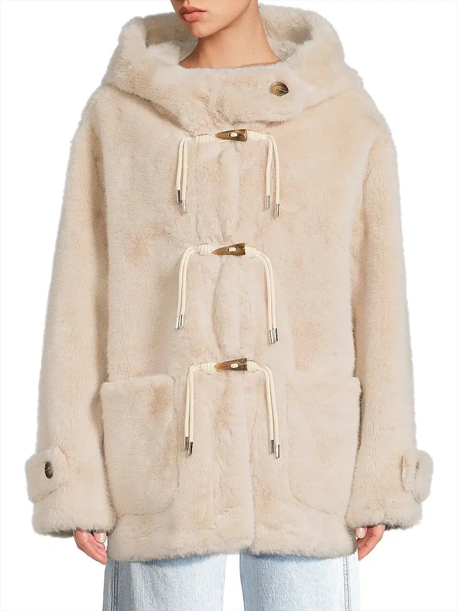 Kobi Halperin Women's Rosie Faux-Fur Coat | Thumbnail 3 Kobi Halperin Women's Rosie Faux-Fur Coat | Thumbnail 3