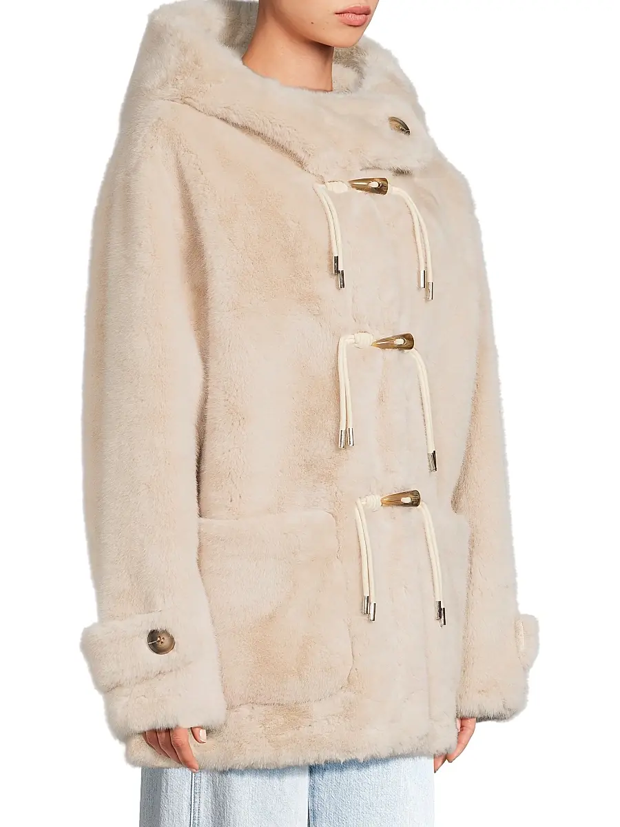 Kobi Halperin Women's Rosie Faux-Fur Coat | Thumbnail 4 Kobi Halperin Women's Rosie Faux-Fur Coat | Thumbnail 4