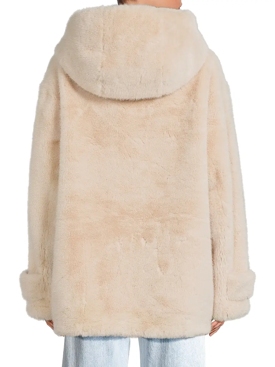 Kobi Halperin Women's Rosie Faux-Fur Coat | Thumbnail 5 Kobi Halperin Women's Rosie Faux-Fur Coat | Thumbnail 5