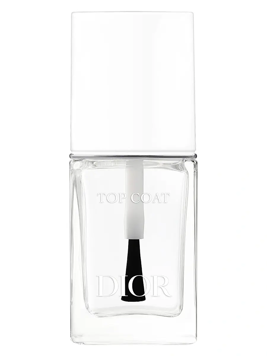 Dior Women's Top Coat Ultra-Fast-Drying Setting Nail Lacquer | Image 1 Dior Women's Top Coat Ultra-Fast-Drying Setting Nail Lacquer | Image 1
