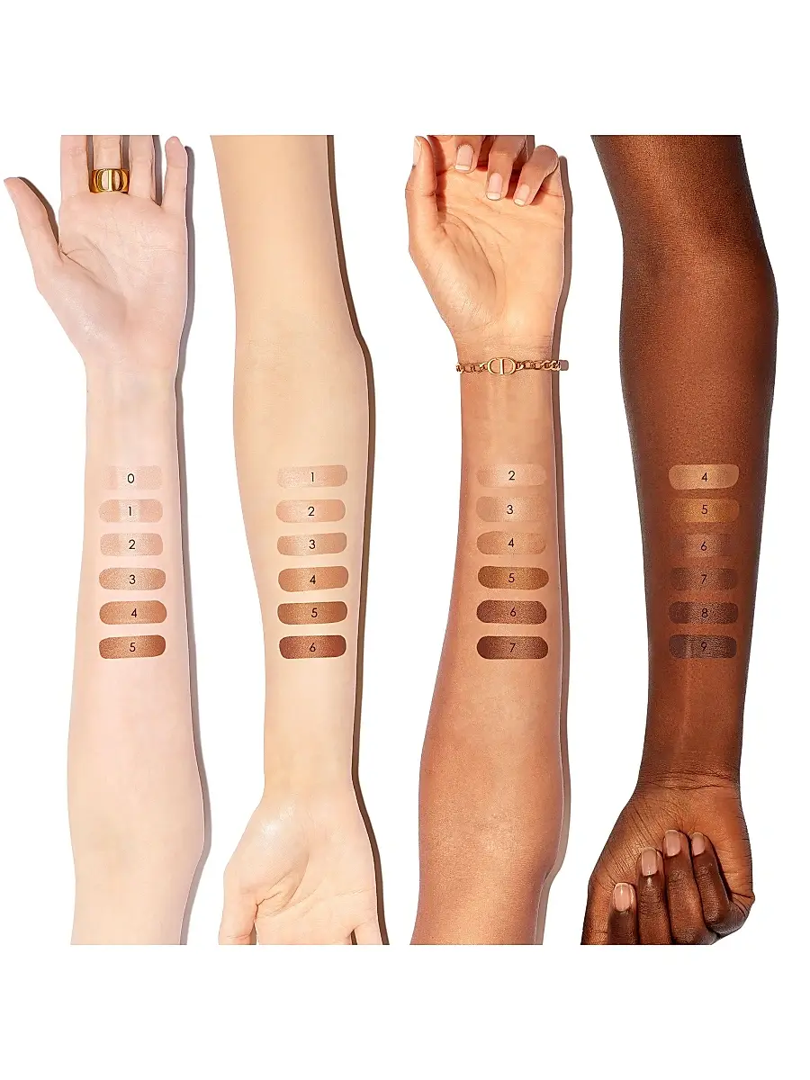 Dior Women's Forever Glow Star Filter Multi-Use Highlighter Complexion Enhancing Fluid | Thumbnail 3