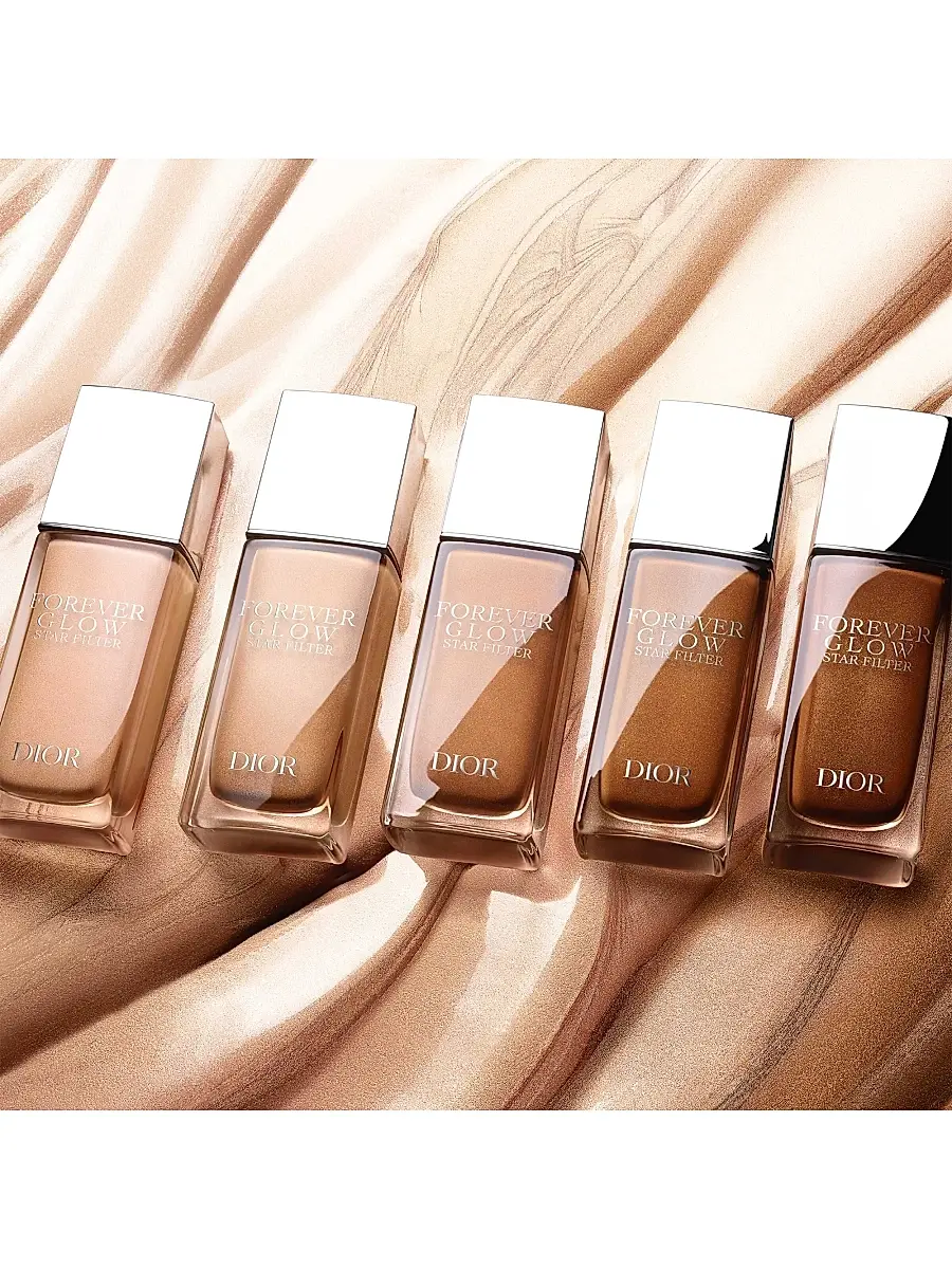 Dior Women's Forever Glow Star Filter Multi-Use Highlighter Complexion Enhancing Fluid | Thumbnail 4