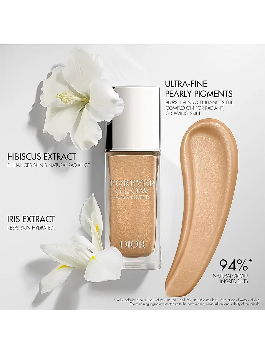 Dior Women's Forever Glow Star Filter Multi-Use Highlighter Complexion Enhancing Fluid | Thumbnail 7