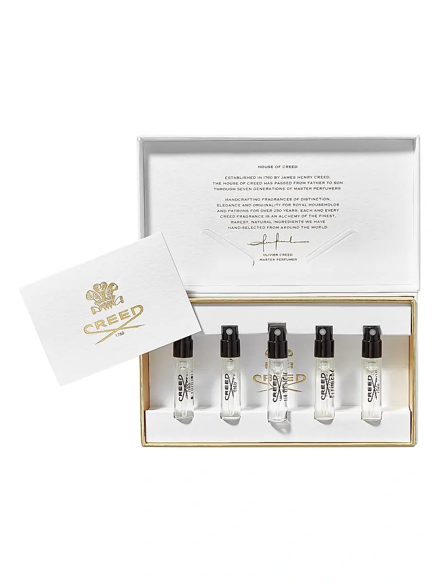 CREED Men's Men's Inspiration 5-Piece Fragrance Set
