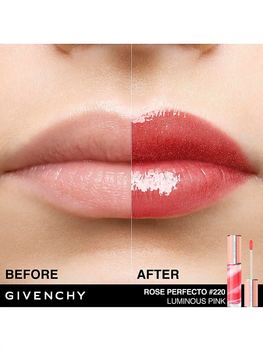 Givenchy Women's Rose Perfecto Liquid Balm | Thumbnail 3 Givenchy Women's Rose Perfecto Liquid Balm | Thumbnail 3