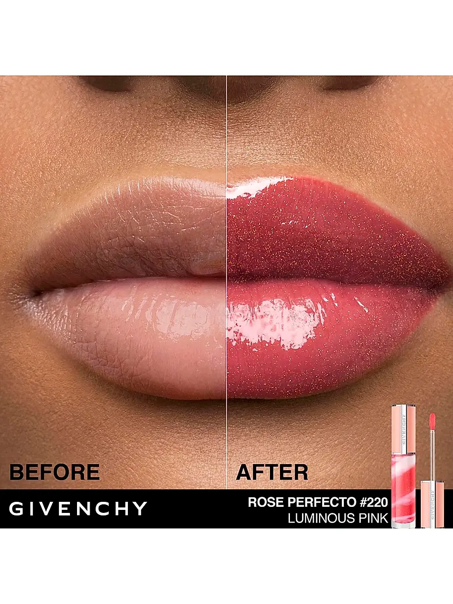 Givenchy Women's Rose Perfecto Liquid Balm | Thumbnail 4 Givenchy Women's Rose Perfecto Liquid Balm | Thumbnail 4