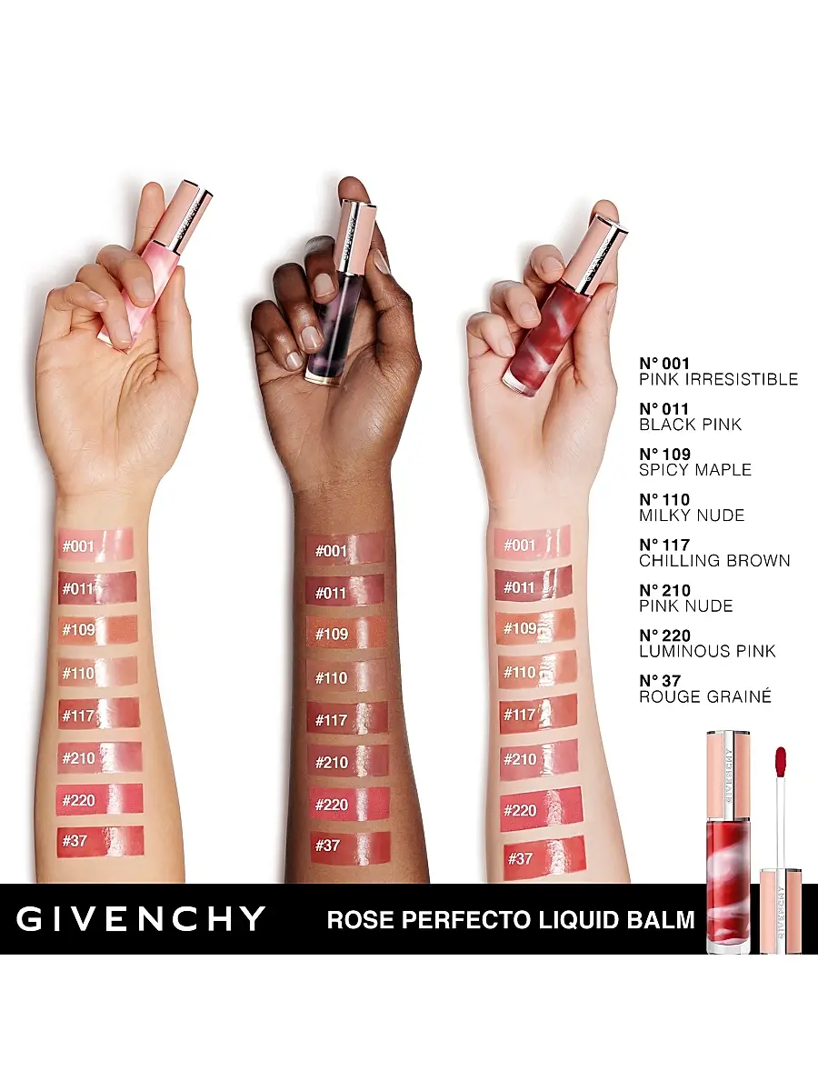 Givenchy Women's Rose Perfecto Liquid Balm | Thumbnail 5 Givenchy Women's Rose Perfecto Liquid Balm | Thumbnail 5