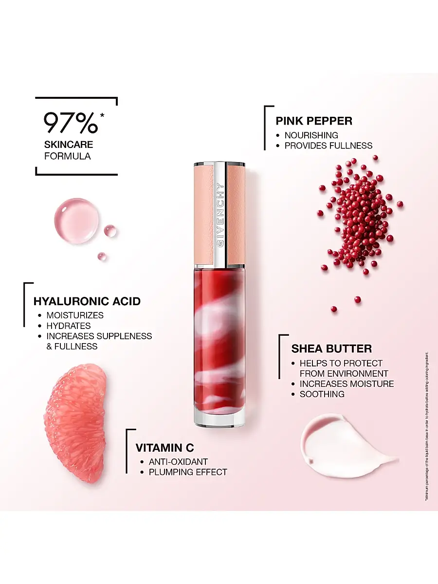 Givenchy Women's Rose Perfecto Liquid Balm | Thumbnail 6 Givenchy Women's Rose Perfecto Liquid Balm | Thumbnail 6