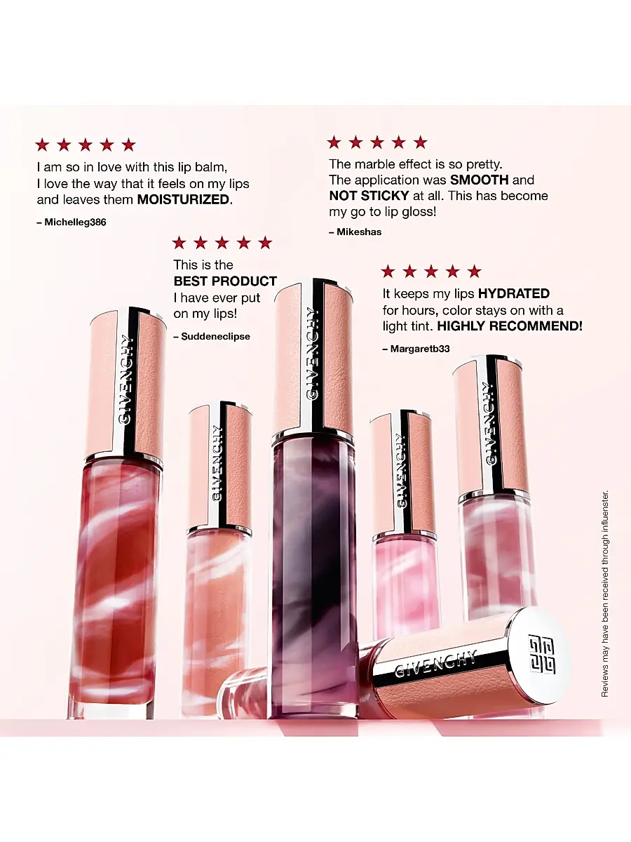 Givenchy Women's Rose Perfecto Liquid Balm | Thumbnail 7 Givenchy Women's Rose Perfecto Liquid Balm | Thumbnail 7