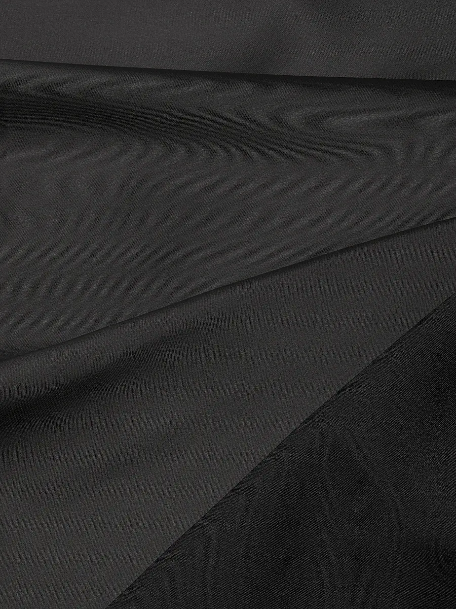 Ungaro Women's Freya Ruffled Satin Gown | Thumbnail 6