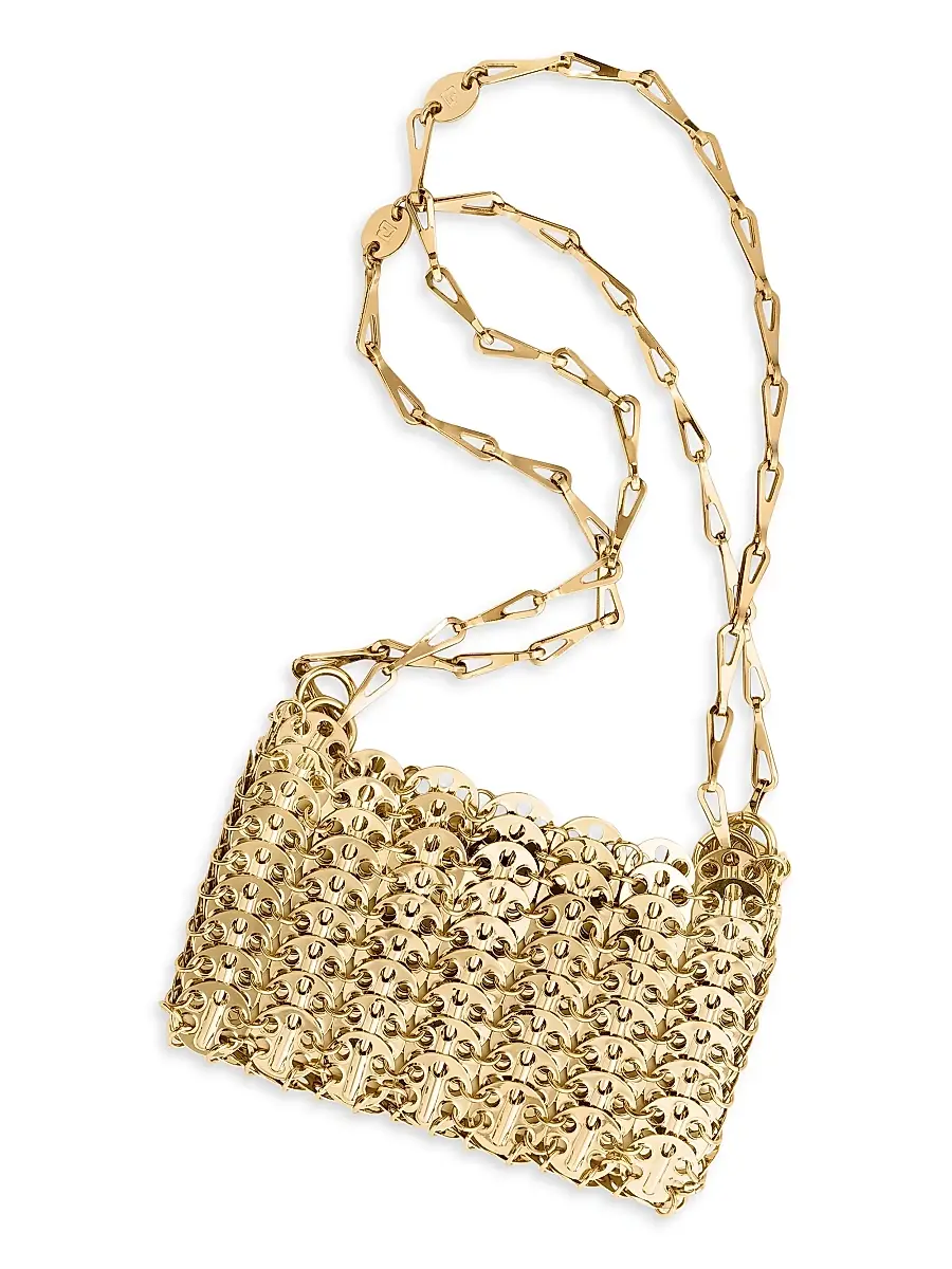 Rabanne Women's 1969 Nano Shoulder Bag | Thumbnail 3