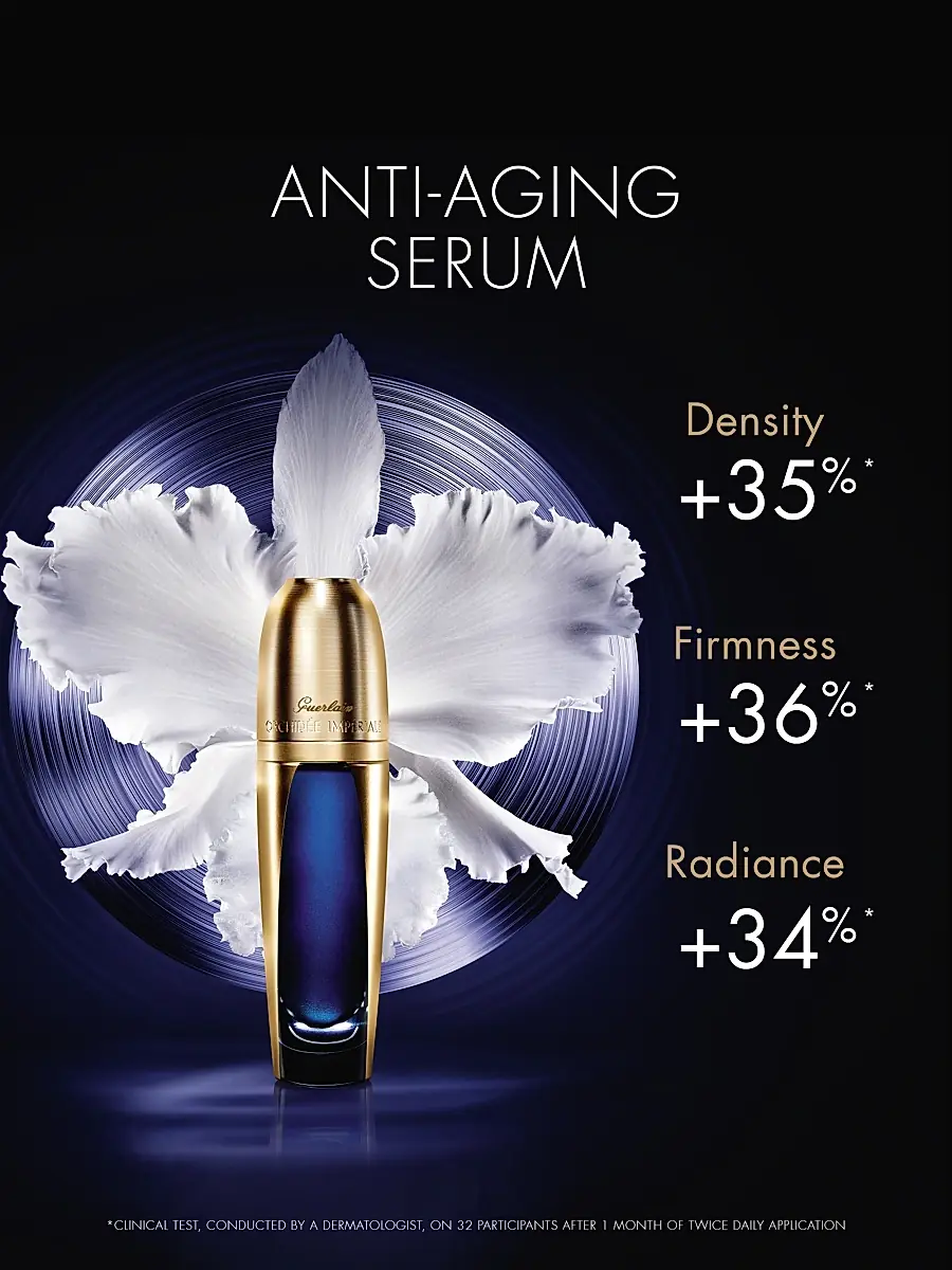 Guerlain Women's Orchidee Imperiale Anti-Aging Longevity Concentrate Serum | Thumbnail 3 Guerlain Women's Orchidee Imperiale Anti-Aging Longevity Concentrate Serum | Thumbnail 3