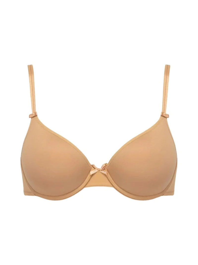 Chantelle Women's Basic Invisible Three-Quarter Memory Foam T-Shirt Bra