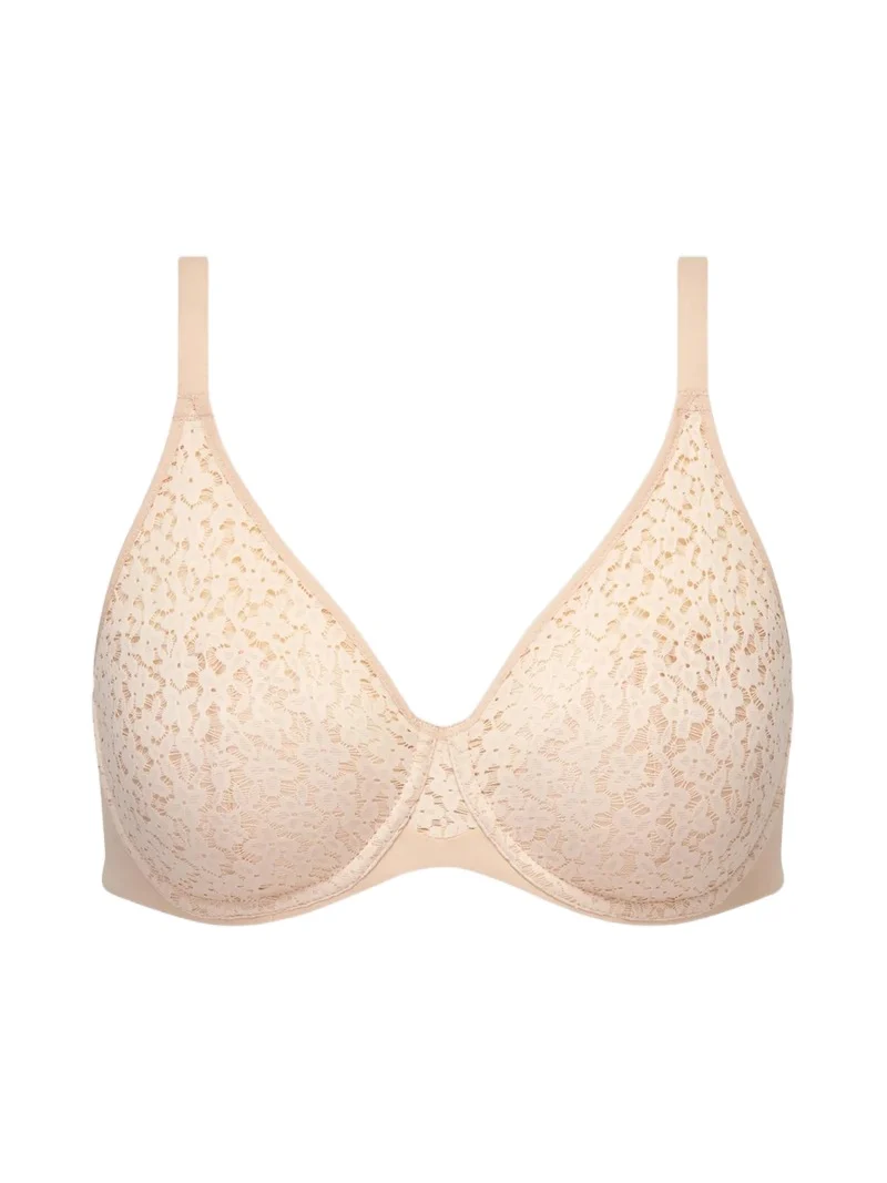 Chantelle Women's Norah Full Coverage Molded Stretch Lace Bra