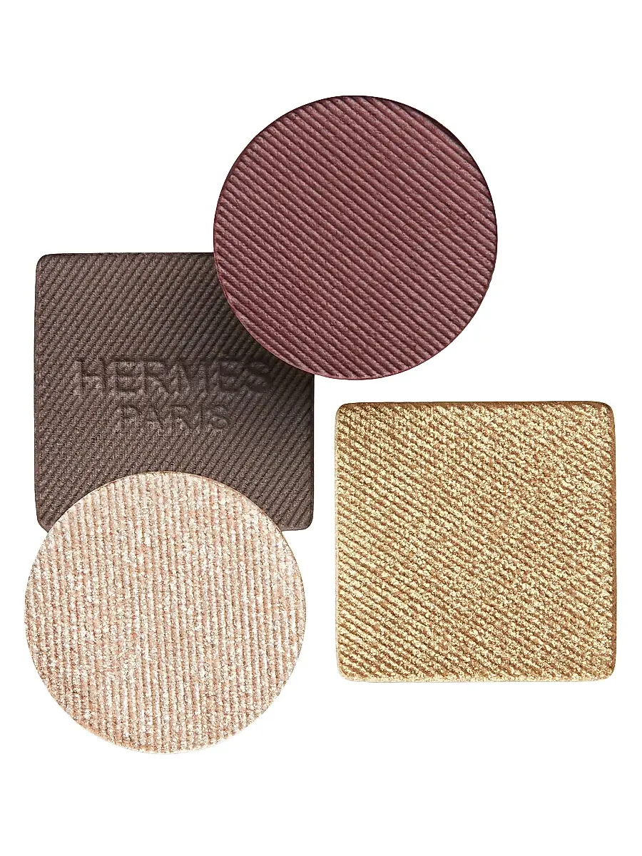 HERMÈS Women's Ombres d'Hermès Eye Shadow Quartet | Thumbnail 3 HERMÈS Women's Ombres d'Hermès Eye Shadow Quartet | Thumbnail 3