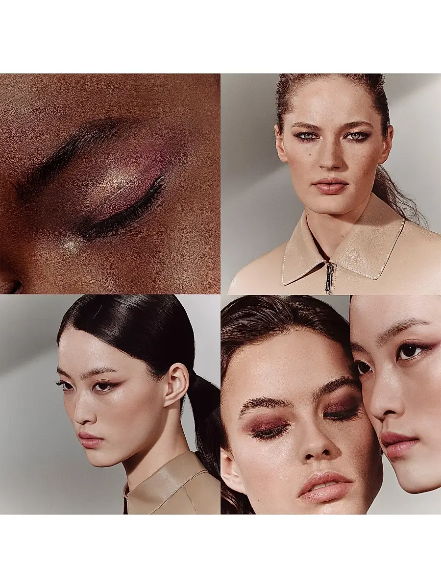 HERMÈS Women's Ombres d'Hermès Eye Shadow Quartet | Thumbnail 4 HERMÈS Women's Ombres d'Hermès Eye Shadow Quartet | Thumbnail 4