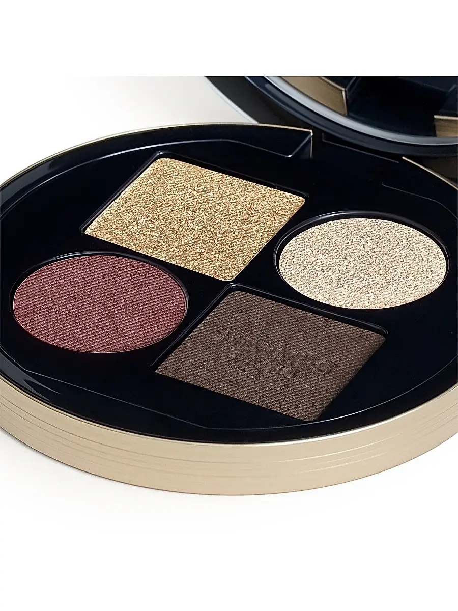 HERMÈS Women's Ombres d'Hermès Eye Shadow Quartet | Thumbnail 5 HERMÈS Women's Ombres d'Hermès Eye Shadow Quartet | Thumbnail 5
