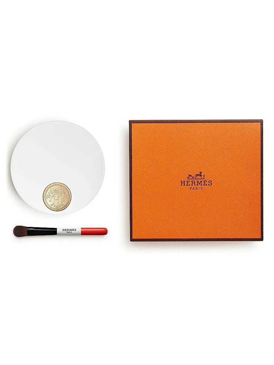 HERMÈS Women's Ombres d'Hermès Eye Shadow Quartet | Thumbnail 8 HERMÈS Women's Ombres d'Hermès Eye Shadow Quartet | Thumbnail 8
