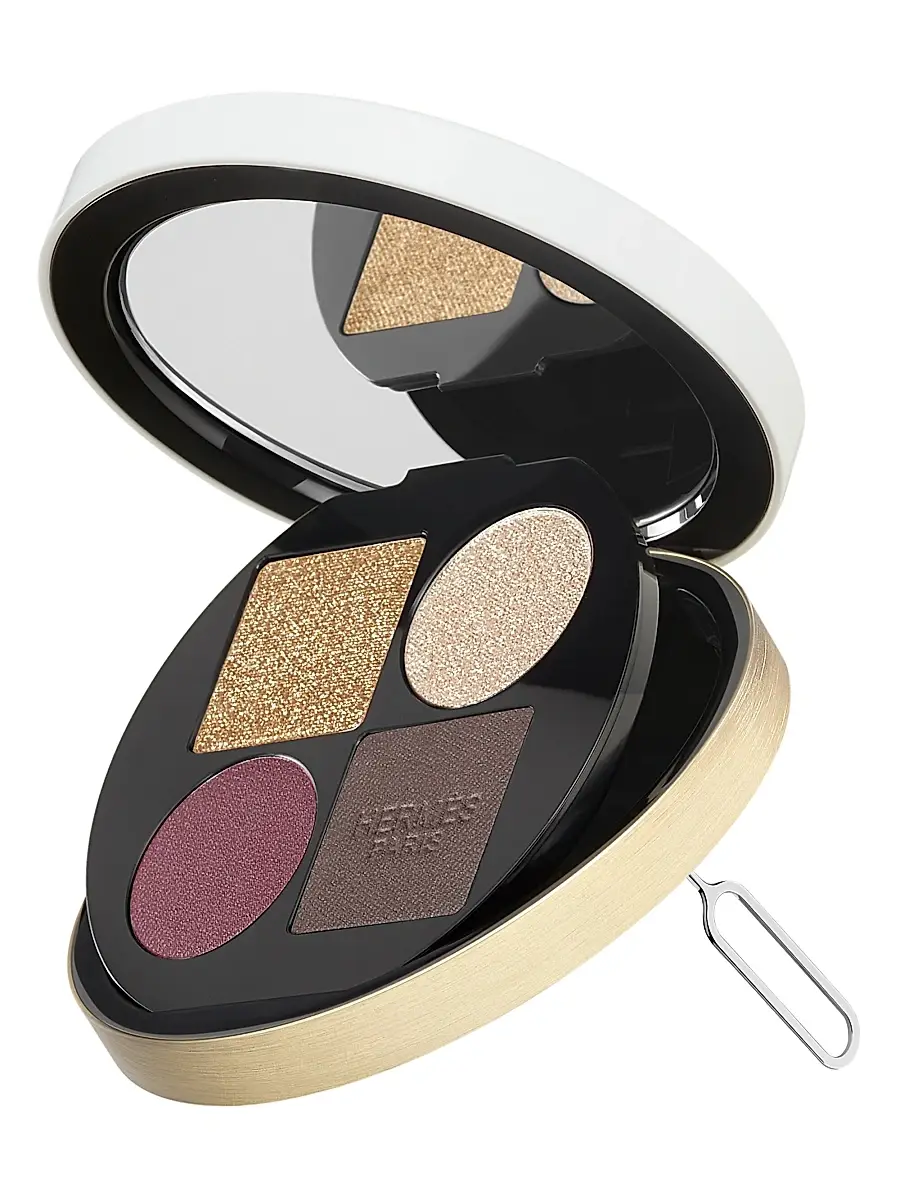 HERMÈS Women's Ombres d'Hermès Eye Shadow Quartet | Thumbnail 9 HERMÈS Women's Ombres d'Hermès Eye Shadow Quartet | Thumbnail 9