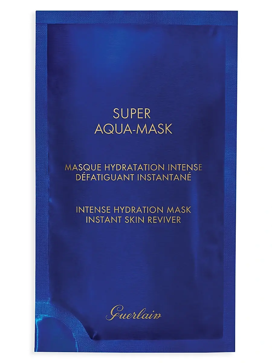 Guerlain Women's Super Aqua Hydrating 6-Piece Sheet Mask Set | Thumbnail 3 Guerlain Women's Super Aqua Hydrating 6-Piece Sheet Mask Set | Thumbnail 3