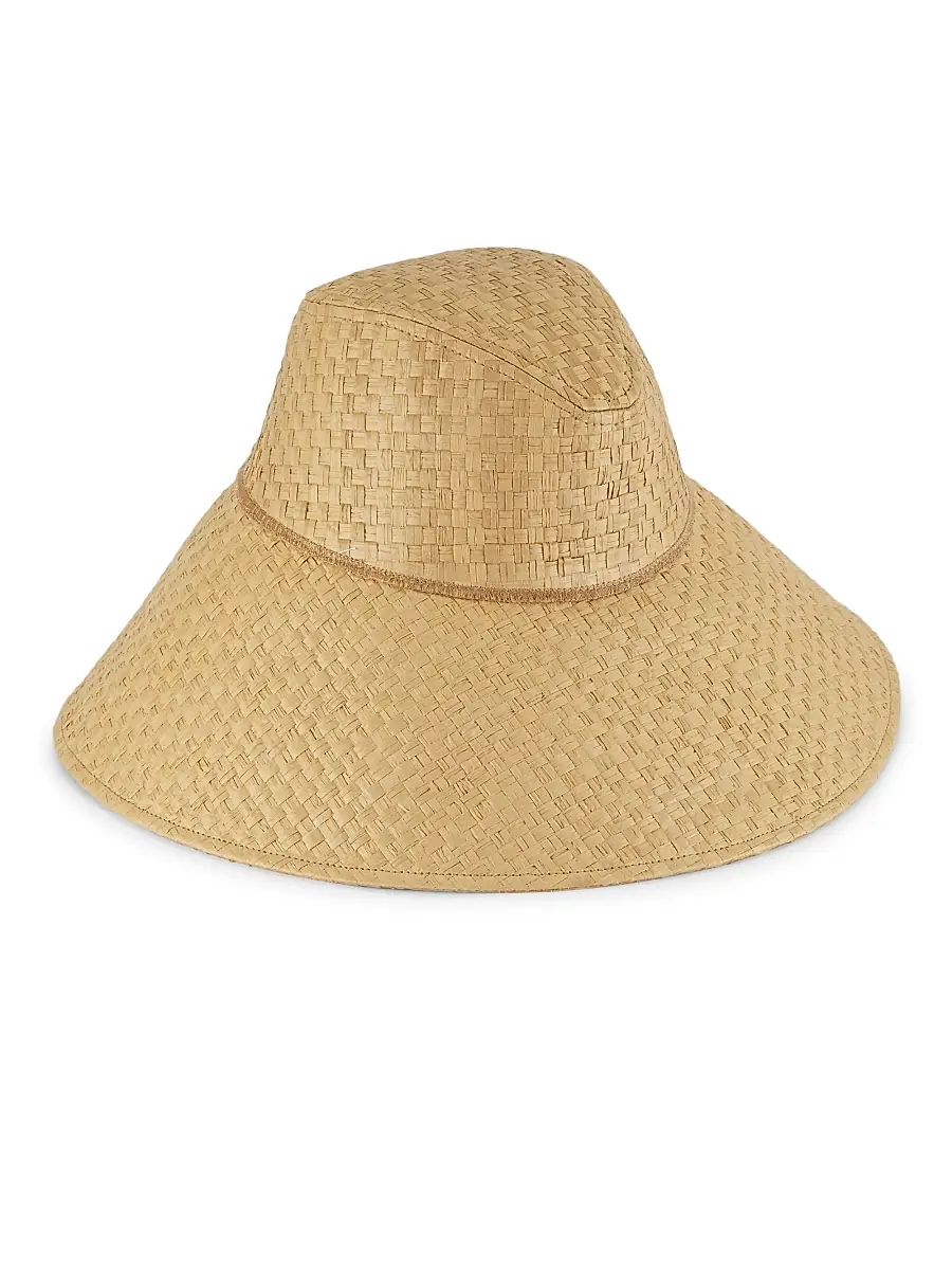 Lack of color Women's The Cove Raffia Sun Hat - Tan | Image 1 Lack of color Women's The Cove Raffia Sun Hat - Tan | Image 1