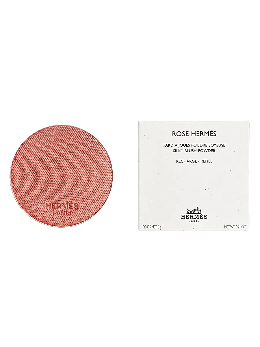 HERMÈS Women's Rose Hermès Silky Blush Powder | Thumbnail 3 HERMÈS Women's Rose Hermès Silky Blush Powder | Thumbnail 3