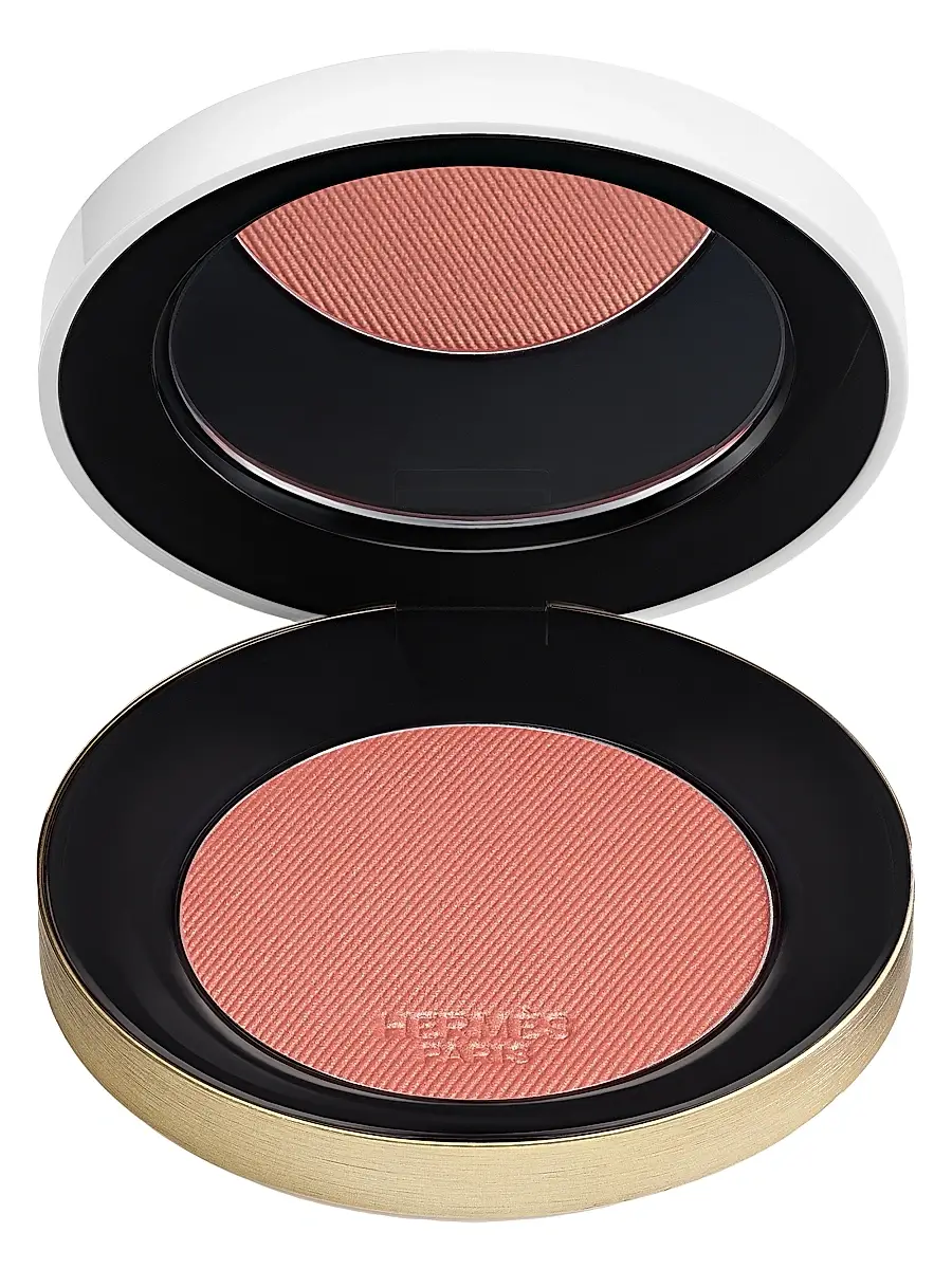 HERMÈS Women's Rose Hermès Silky Blush Powder | Image 1 HERMÈS Women's Rose Hermès Silky Blush Powder | Image 1