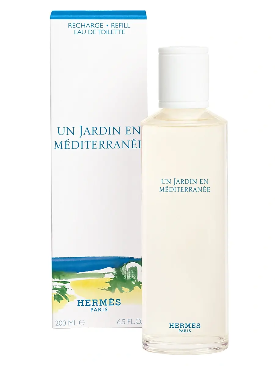HERMÈS Un Jardin en Méditerranée Eau de Toilette Spray Refill | Thumbnail 2 HERMÈS Un Jardin en Méditerranée Eau de Toilette Spray Refill | Thumbnail 2