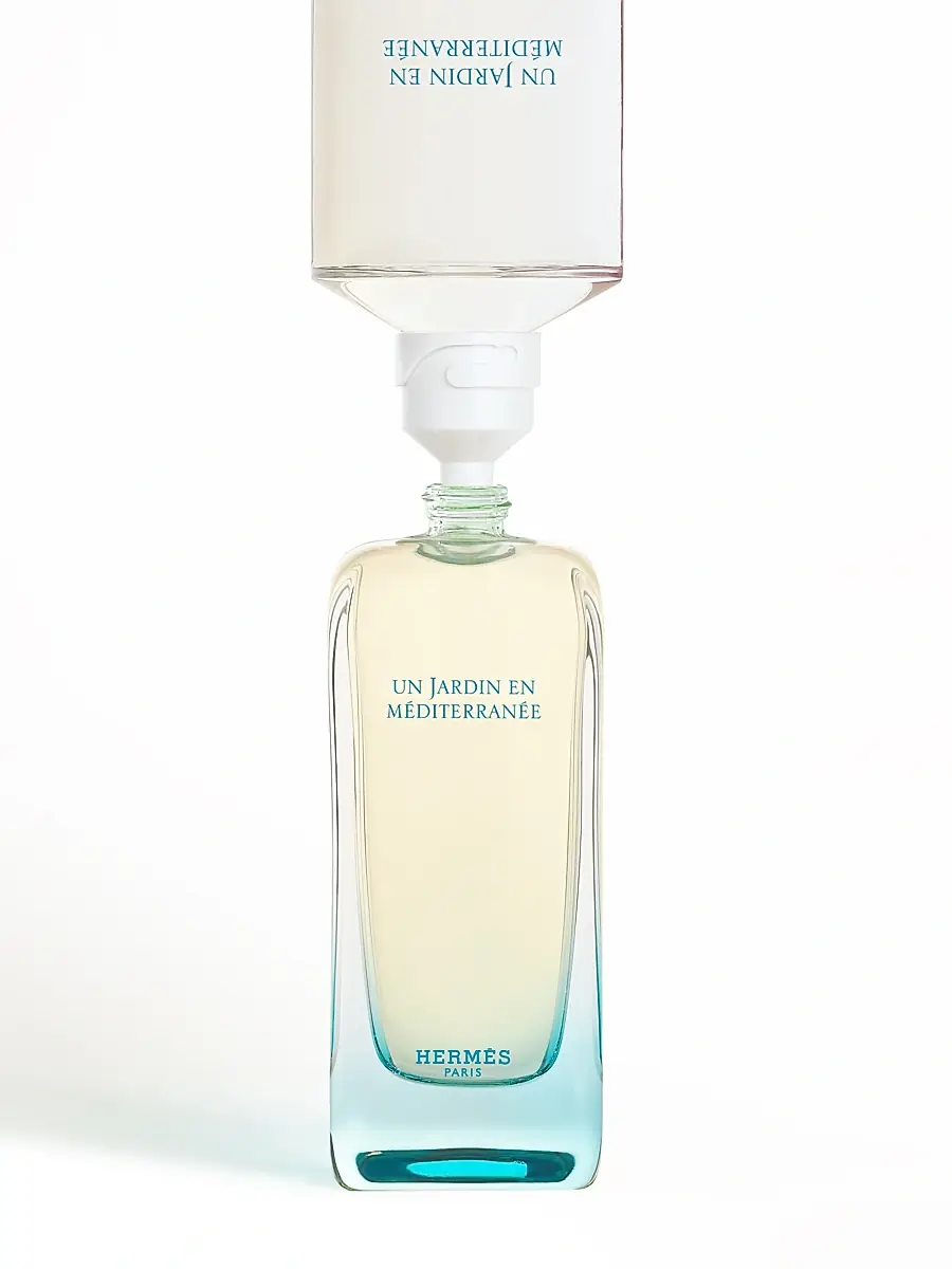 HERMÈS Un Jardin en Méditerranée Eau de Toilette Spray Refill | Thumbnail 3 HERMÈS Un Jardin en Méditerranée Eau de Toilette Spray Refill | Thumbnail 3