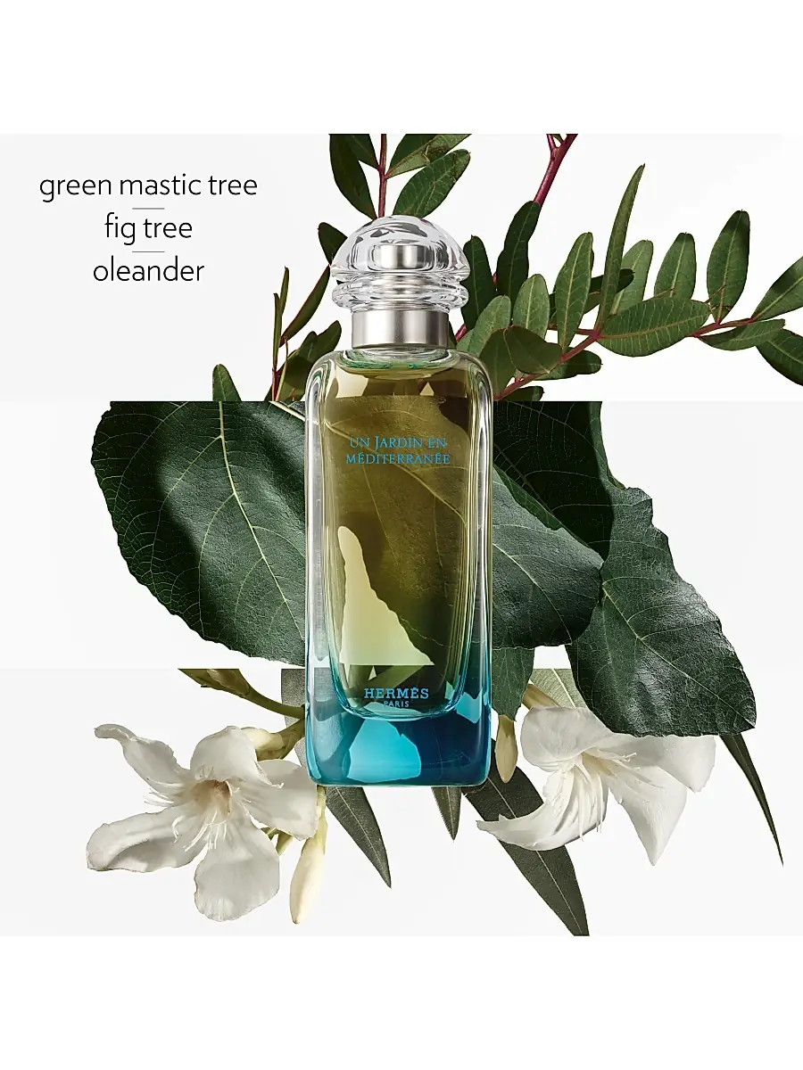 HERMÈS Un Jardin en Méditerranée Eau de Toilette Spray Refill | Thumbnail 5 HERMÈS Un Jardin en Méditerranée Eau de Toilette Spray Refill | Thumbnail 5
