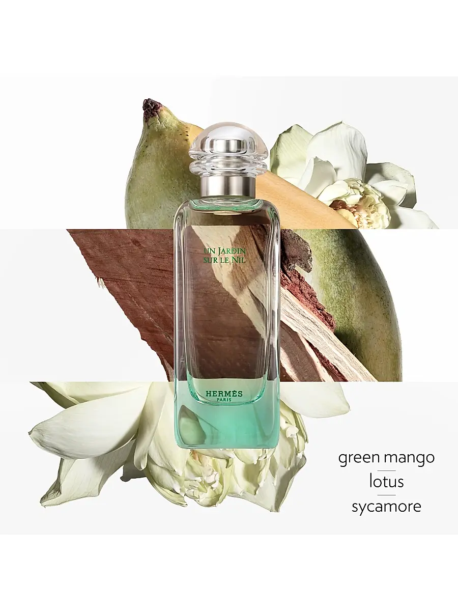 HERMÈS Un Jardin sur le Nil Eau De Toilette Spray Refill | Thumbnail 5