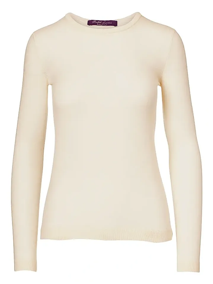 Women's Cashmere Crewneck Sweater