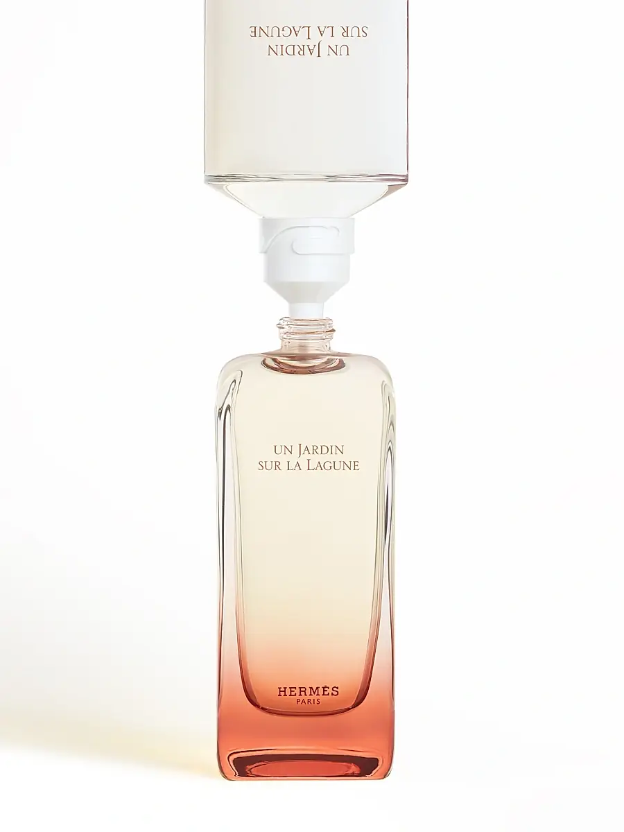 HERMÈS Un Jardin sur la Lagune Eau de Toilette Refill | Thumbnail 3 HERMÈS Un Jardin sur la Lagune Eau de Toilette Refill | Thumbnail 3