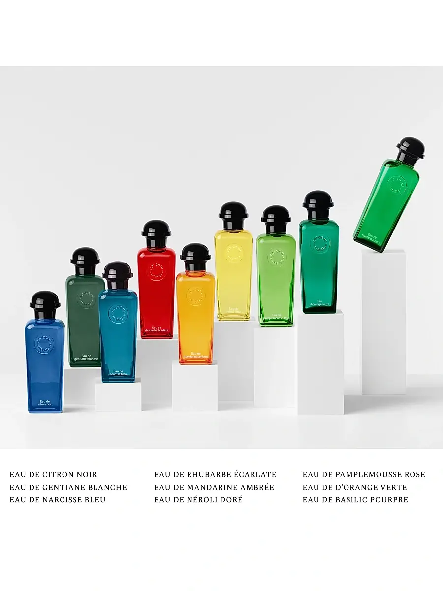 HERMÈS Women's Eau De Basilic Pourpre Eau De Cologne | Thumbnail 4 HERMÈS Women's Eau De Basilic Pourpre Eau De Cologne | Thumbnail 4