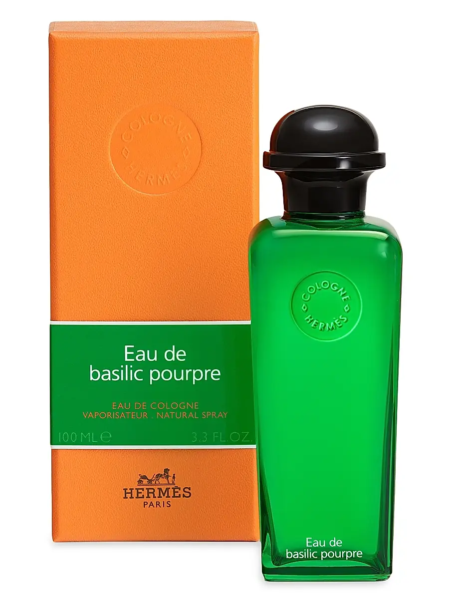 HERMÈS Women's Eau De Basilic Pourpre Eau De Cologne | Thumbnail 5 HERMÈS Women's Eau De Basilic Pourpre Eau De Cologne | Thumbnail 5