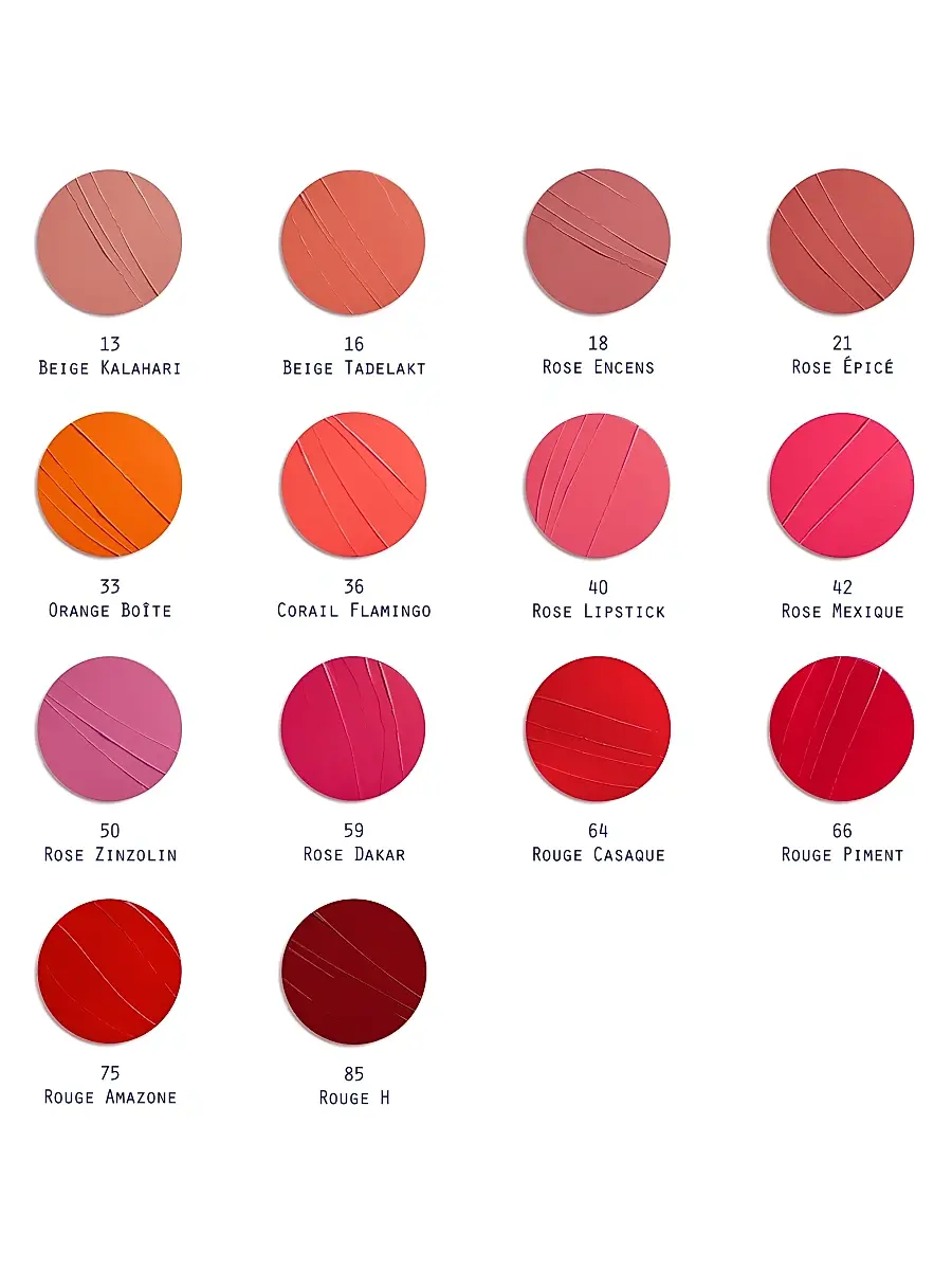 HERMÈS Women's Rouge Hermès Satin Lipstick | Image 1 HERMÈS Women's Rouge Hermès Satin Lipstick | Image 1