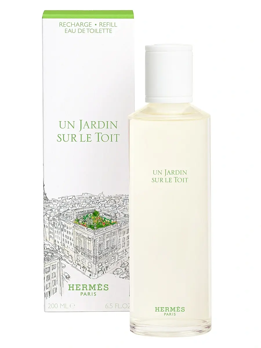 HERMÈS Un Jardin Sur Le Toit Eau de Toilette Spray | Thumbnail 3 HERMÈS Un Jardin Sur Le Toit Eau de Toilette Spray | Thumbnail 3
