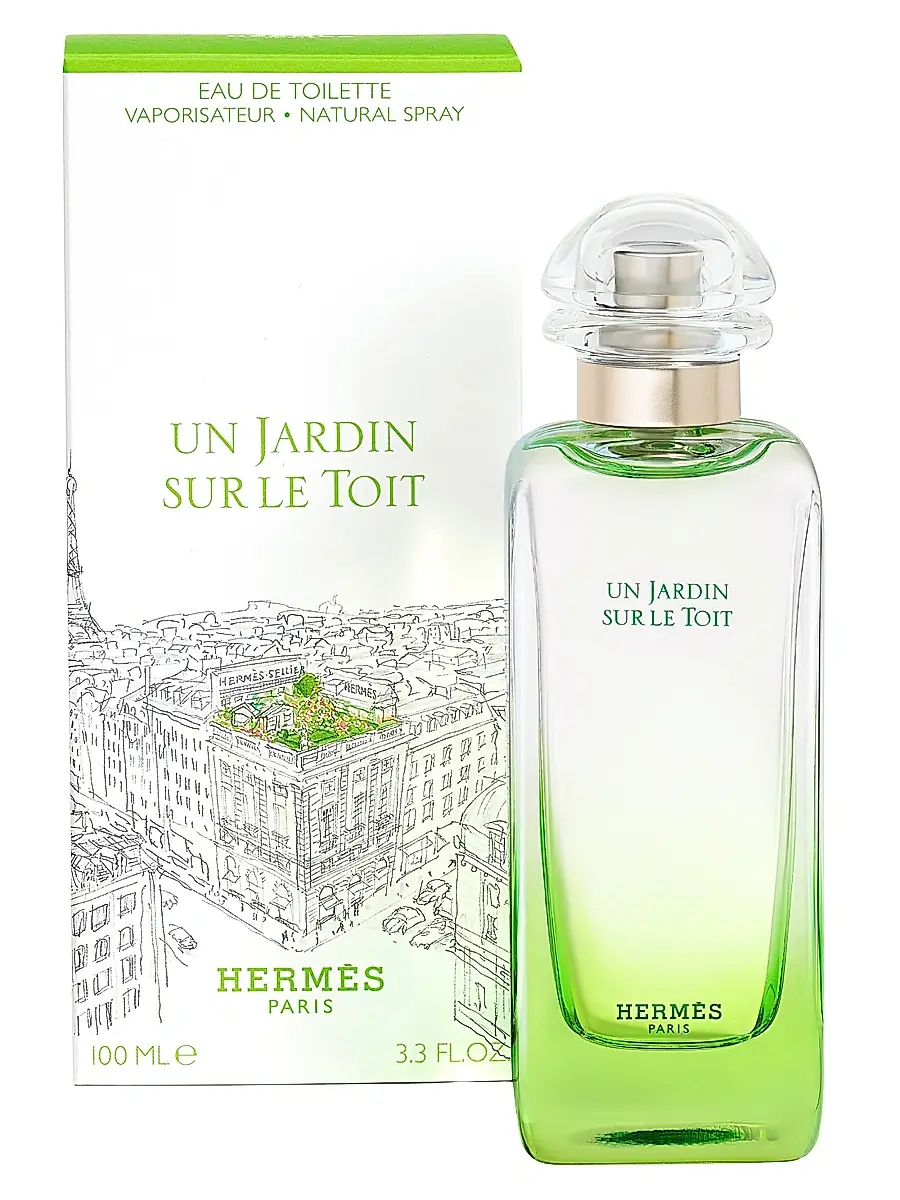 HERMÈS Un Jardin Sur Le Toit Eau de Toilette Spray | Thumbnail 4 HERMÈS Un Jardin Sur Le Toit Eau de Toilette Spray | Thumbnail 4