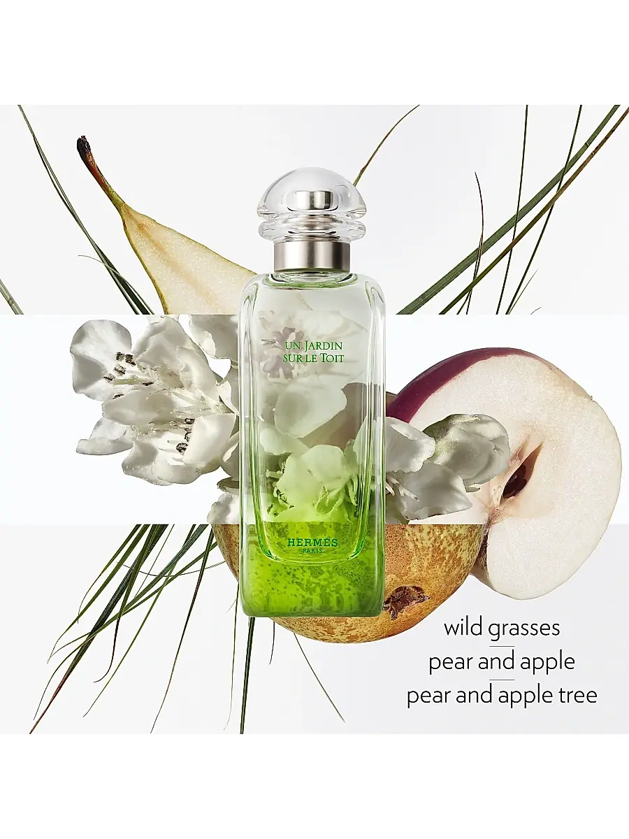 HERMÈS Un Jardin Sur Le Toit Eau de Toilette Spray | Thumbnail 5 HERMÈS Un Jardin Sur Le Toit Eau de Toilette Spray | Thumbnail 5