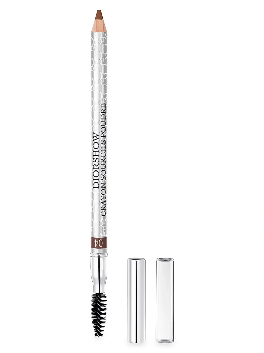 Dior Women's Waterproof Eyebrow Pencil With Built-In Brush & Sharpener - 32 Dark Brown | Thumbnail 4