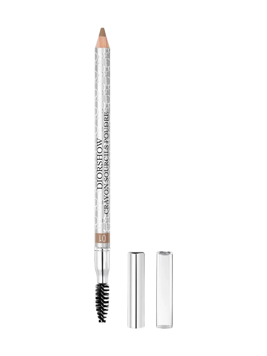 Dior Women's Waterproof Eyebrow Pencil With Built-In Brush & Sharpener - 32 Dark Brown